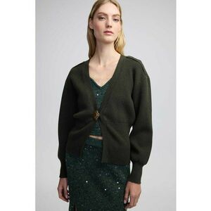 Cardigan cu decolteu in V imagine