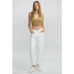 Top crop cu model uni imagine