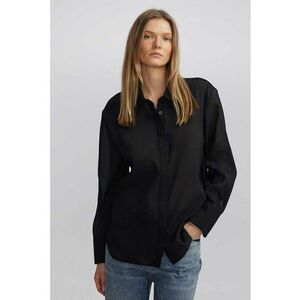 Camasa regular fit transparenta imagine