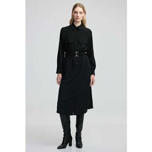 Rochie-camasa cu curea elastica imagine