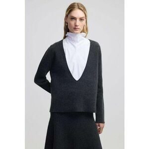 Pulover cu design 2-in-1 imagine