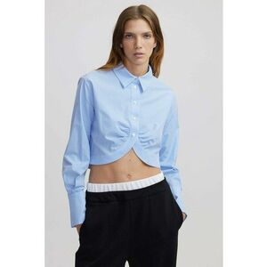 Camasa crop cu dungi imagine