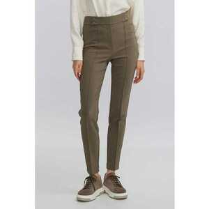 Pantaloni crop slim-fit imagine