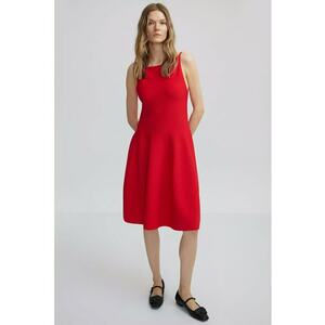 Rochie cu croiala in A - fara maneci imagine