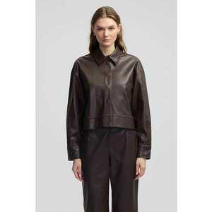 Jacheta din piele ecologica cu capse imagine