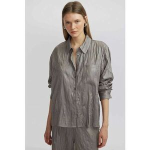 Camasa uni cu buzunar pe piept imagine