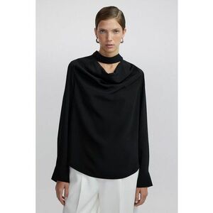 Bluza cu decolteu drapat imagine