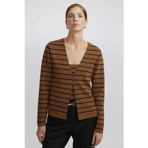 Cardigan cu decolteu in V imagine