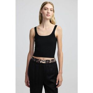 Top crop cu striatii imagine