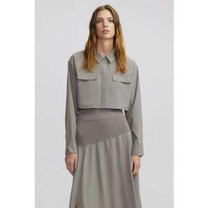 Camasa cu garnituri striate imagine