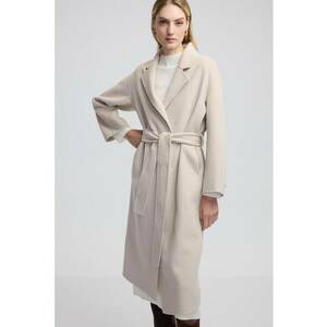 Palton petrecut din amestec de lana imagine