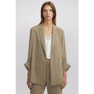 Sacou lejer cu nasturi imagine