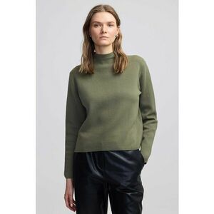 Pulover cu maneci cazute imagine