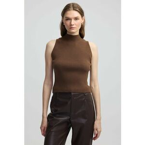 Pulover crop cu striatii imagine