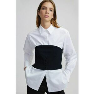 Camasa de bumbac cu model 2 in 1 imagine