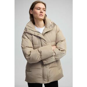 Geaca matlasata cu talie ajustabila imagine