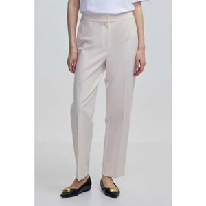 Pantaloni regular fit cu talie medie imagine