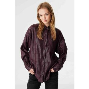 Camasa supradimensionata cu maneci cazute imagine