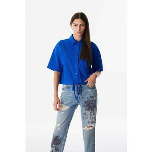 Camasa lejera cu buzunar pe piept imagine