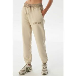 Pantaloni de trening regular-fit din bumbac imagine