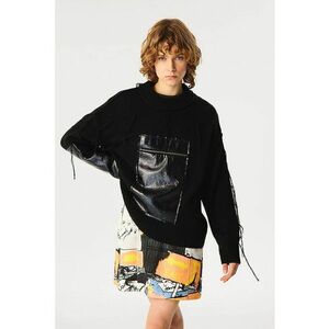 Pulover lejer din amestec de lana imagine