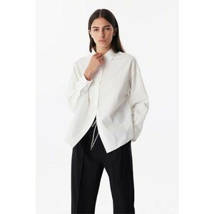 Camasa uni din bumbac imagine