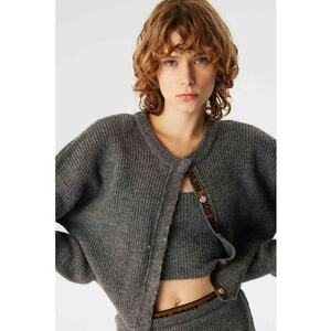 Cardigan lejer cu nasturi imagine