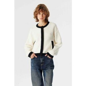 Cardigan cu detalii contrastante imagine