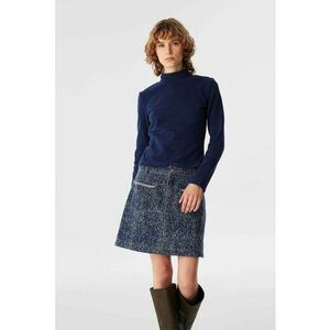 Bluza tricotata fin cu guler inalt imagine