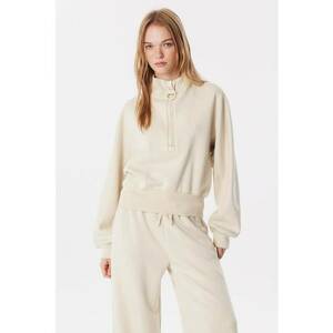 Bluza de trening cu fermoar scurt imagine