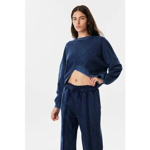 Bluza crop de trening cu maneci cazute imagine