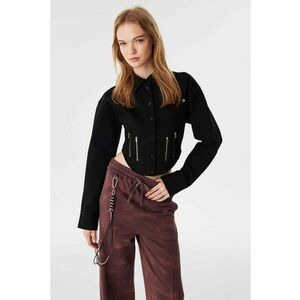 Camasa crop cu nasturi imagine