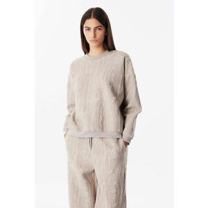 Bluza de trening cu detalii cu aspect deteriorat imagine