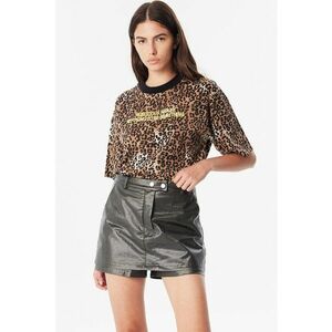 Fusta uni de piele ecologica imagine