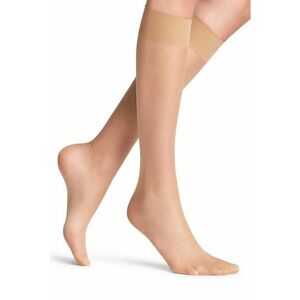 Sosete fine pana la genunchi cu banda - 15 DEN Seidenglatt imagine