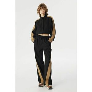 Pantaloni relaxed fit cu snur in talie imagine