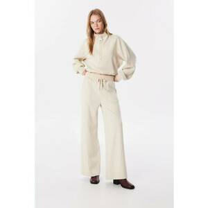 Pantaloni de trening cu croiala ampla imagine