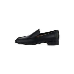 Pantofi loafer uni de piele imagine