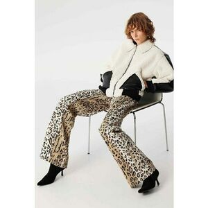 Palton cu blana sintetica imagine