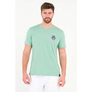 Tricou din bumbac cu imprimeu grafic pe piept imagine