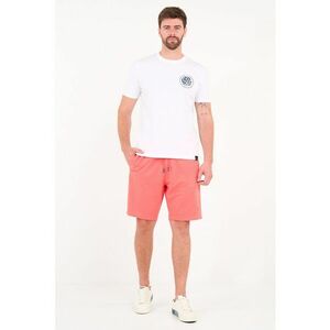 Pantaloni scurti din amestec de bumbac cu snur imagine