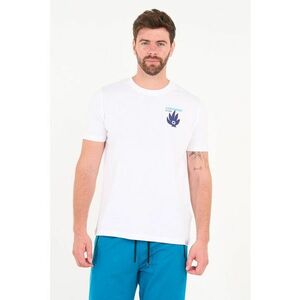 Tricou din bumbac cu imprimeu grafic pe piept imagine