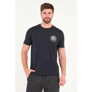 Tricou cu imprimeu logo pe partea din spate imagine