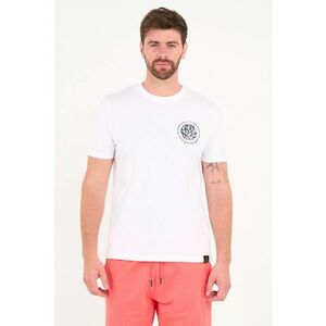 Tricou cu imprimeu logo pe partea din spate imagine