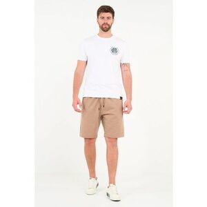 Pantaloni scurti din amestec de bumbac imagine