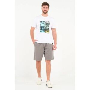 Pantaloni scurti din amestec de bumbac imagine