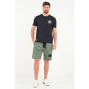 Pantaloni scurti relaxed-fit cu snur imagine
