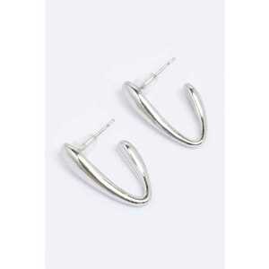 Cercei cu model uni imagine