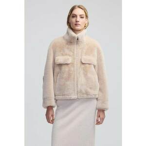 Jacheta lejera de blana sintetica imagine