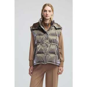 Vesta matlasata cu gluga detasabila imagine